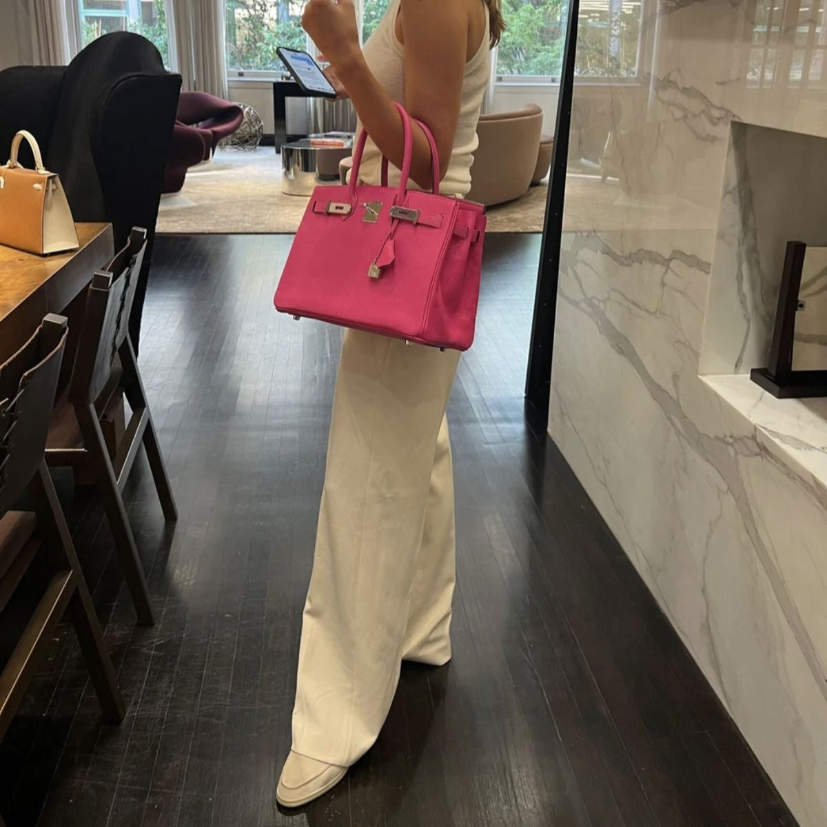Valiora® Verkin Bag | Damask Rose