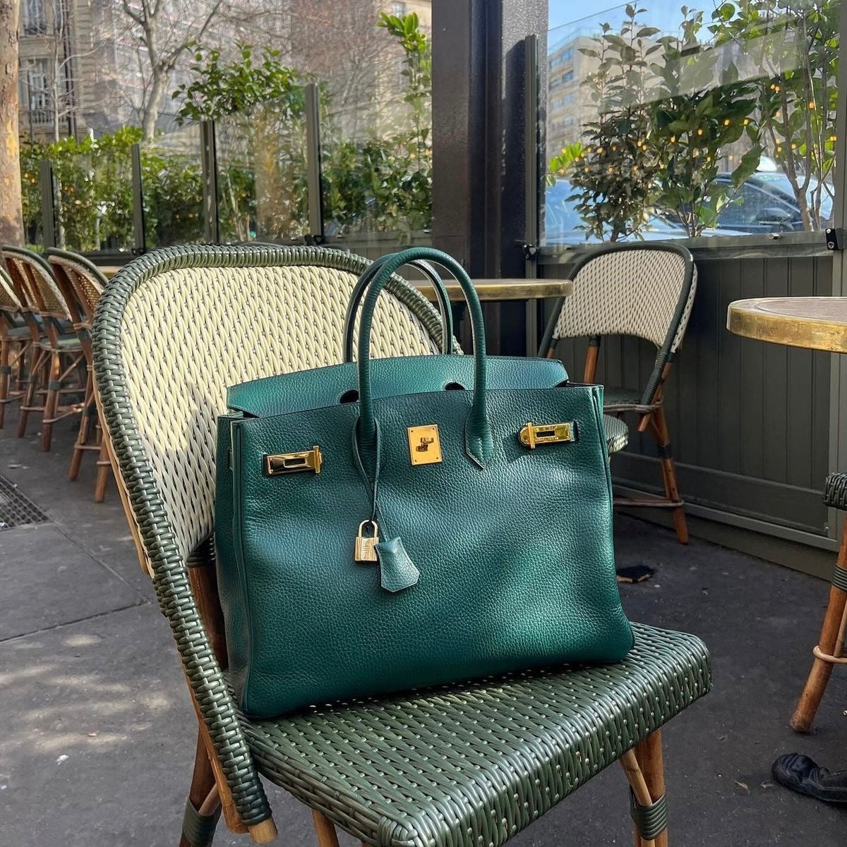 Valiora® Verkin Bag | Pine Green